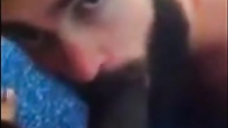 Perfect sucking of huge black cock 2