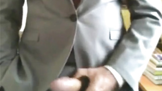 He shows us his new suits and he like to jerk off 6