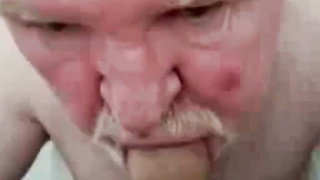 Daddy bear sucking cock 19