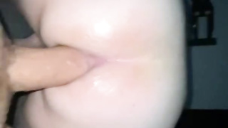 Desesperado por sentarse en mi polla