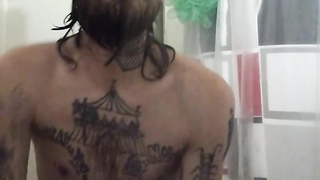 Bearded bathroom time