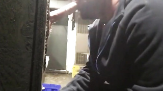 privates Garagen Gloryhole 5