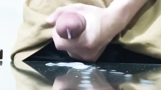 Chinese fellow jizz flow for few days