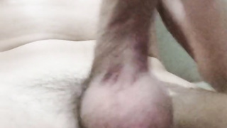 Вечерния дрочка после тяжёлого дня