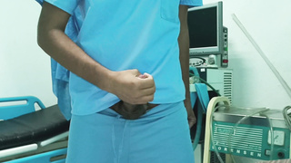 Paja en el polyclinic