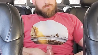 Jizz in the backseat