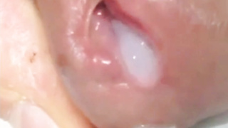 my cock cumming again 8