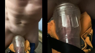 70-minute Fleshlight Endurance Instructing [remastered]