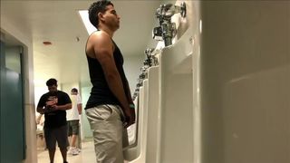 School Gym Pee