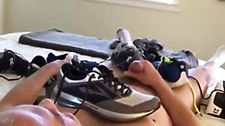 Solo Sneaker Have Fun, Screw, Eat, Jism