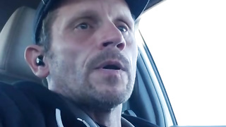 Masturbating outside of adult vid shop