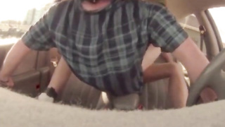 Public fuck in car park. 9