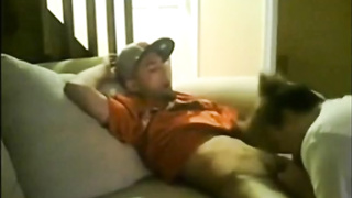 Slim Str8 Thug Boy enjoys Dad's BJ 4