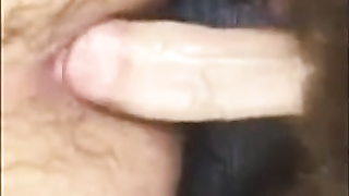 Daddy fucking his sons pussy and telling him he likes it 4