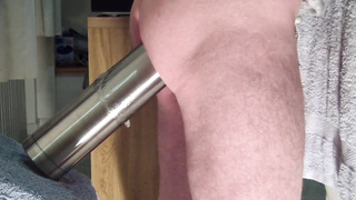 Real steel - hard anal work with hard dildo 3