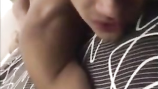 Hot twink rimmed while filming himself 6