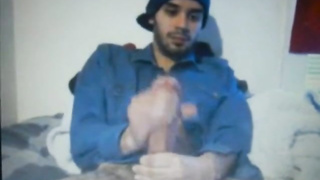 young huge dick latin shoots a hot cum load 10