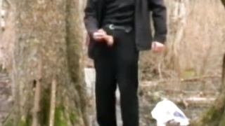 daddy alone outside 6