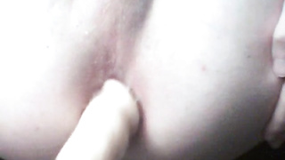 Twink using Cum as lube 11