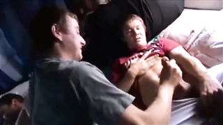 straight guy trys to suck friends cock 7