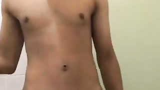 Asian boy celebrity masturbate video