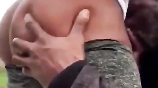 homeless blows my cock outside for money 12