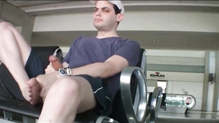 Public Masturbation with Huge Cum 5