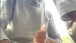 kissing and shooting 9