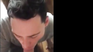 Hot guy swallows big load 8