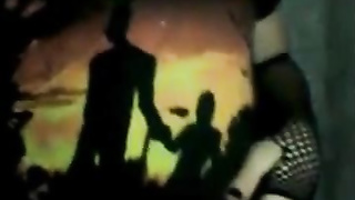 Goth boy strip tease 7