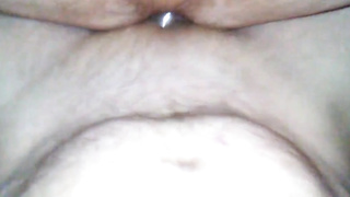 Throbbin pounds my hole raw, breeds me deep 8