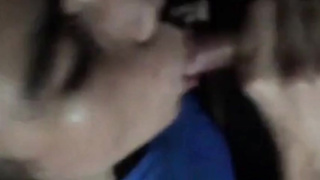 French boy  suck old man in car 4