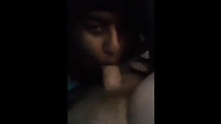 Sucking off a guy I hooked up with  3