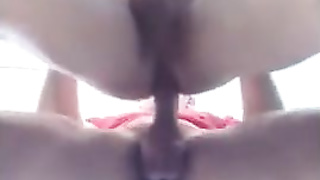 Amateur Gets Bred and Creampied Outdoor by Thick Cock 7