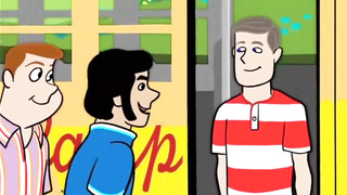 Cartoon Gay College Camp Sex