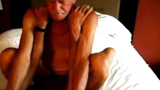 Two grandpas hot fucking 11