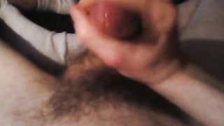 Slim Twink Wank and Cum closeup 4