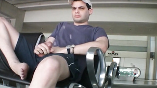 Public Masturbation with Huge Cum 6