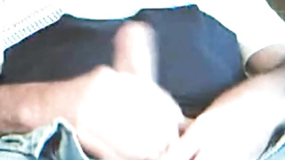 Daddy bear jerking off 7