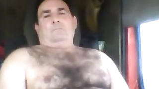 Horny trucker stud 6