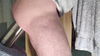 Real steel - hard anal work with hard dildo 4