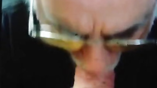 Grandpa sucking 6
