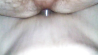 Throbbin pounds my hole raw, breeds me deep 10