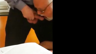 Grandpa Giving a Good BlowJob 1 5