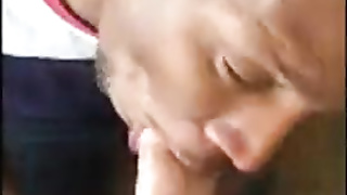 Hung White Boy Grabs Black Bitch Head Fuck 11