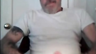 Hung Sexy Rugged Daddy Jack Off 2 5