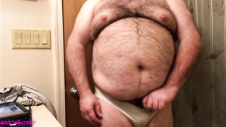 CankleLover belly, breast, and clitty stroking 7