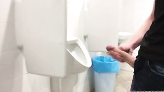 Dutch dude frolicking with his man rod in the men%27s bedroom until he nearly get caught