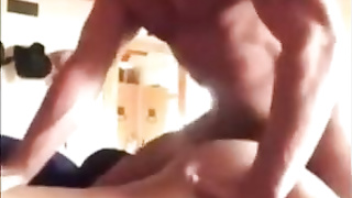 Daddy breeding his boy 8