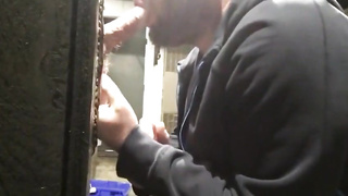 privates Garagen Gloryhole 6